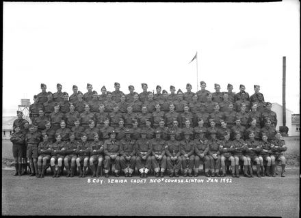B Company, Senior Cadet Non-commissioned Officers' Course, Linton - Resource cover image