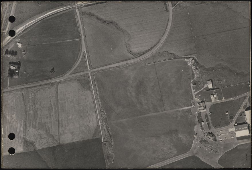 Aerial map, 1966 - D5