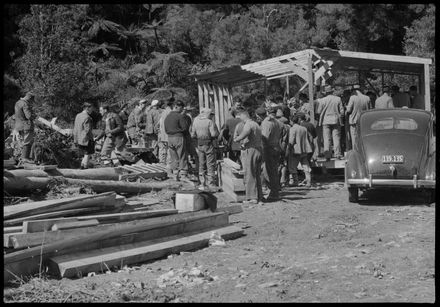 Turning the first sod at Turitea Dam - Resource cover image