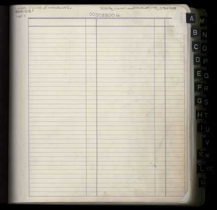 Memorial Book Register