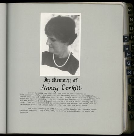 Memorial Book Register