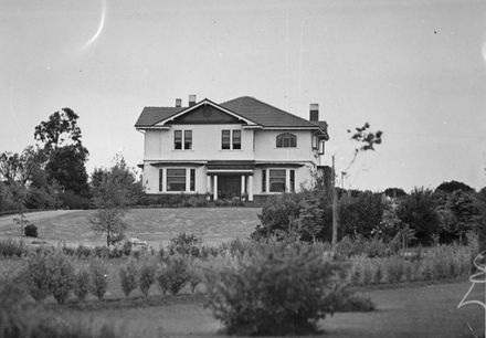 Blair Tennent's residence, Featherston Street