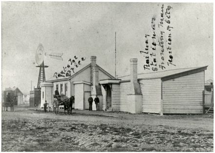 Behind the Railway Station, The Square
