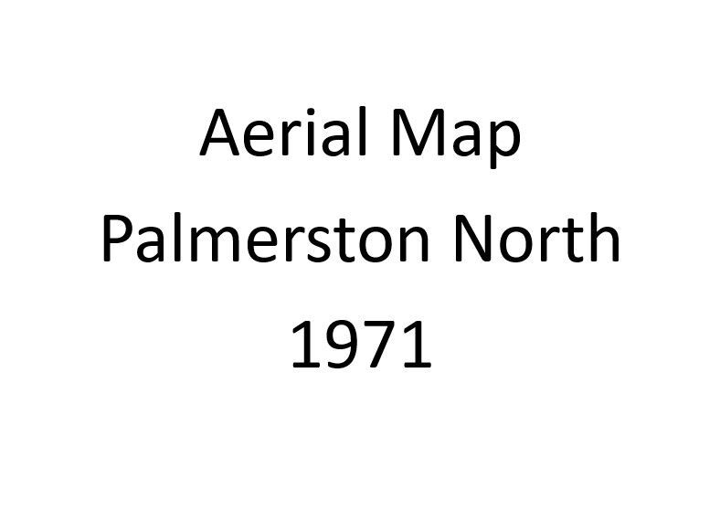 1971 Aerial Map