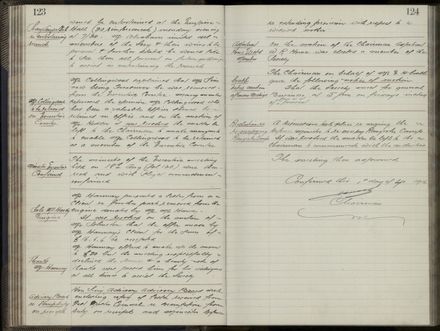 Manawatu Patriotic Society Minute Book (1916-1917) 64