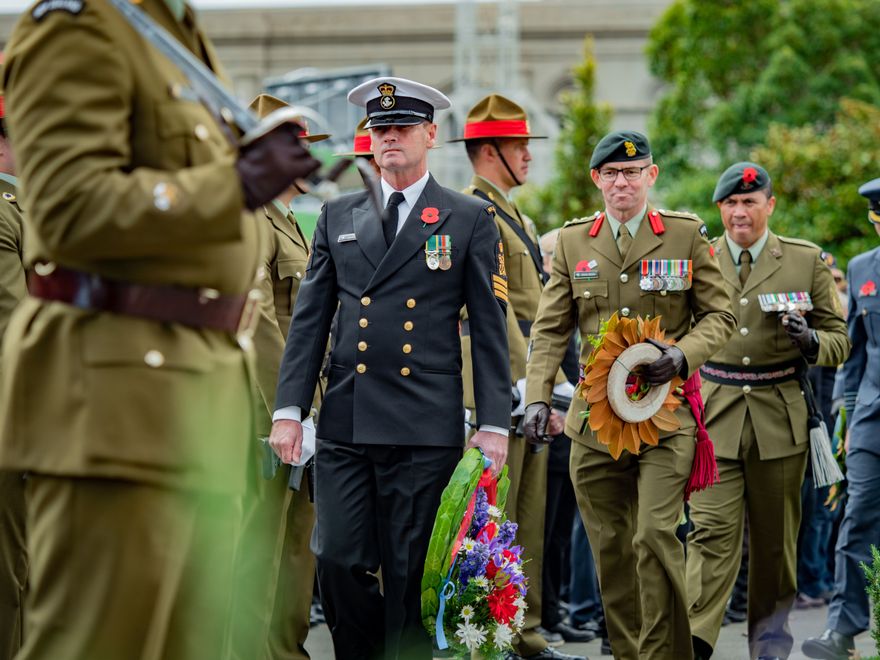 Anzac Day Civic Service 2021
