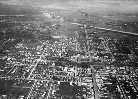 Aerial view of Palmerston North