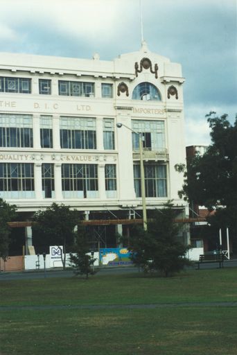 Construction of new Palmerston North City Library