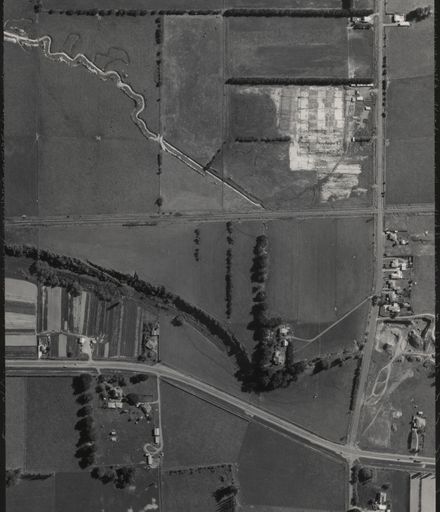 Aerial Map, 1976 - E7