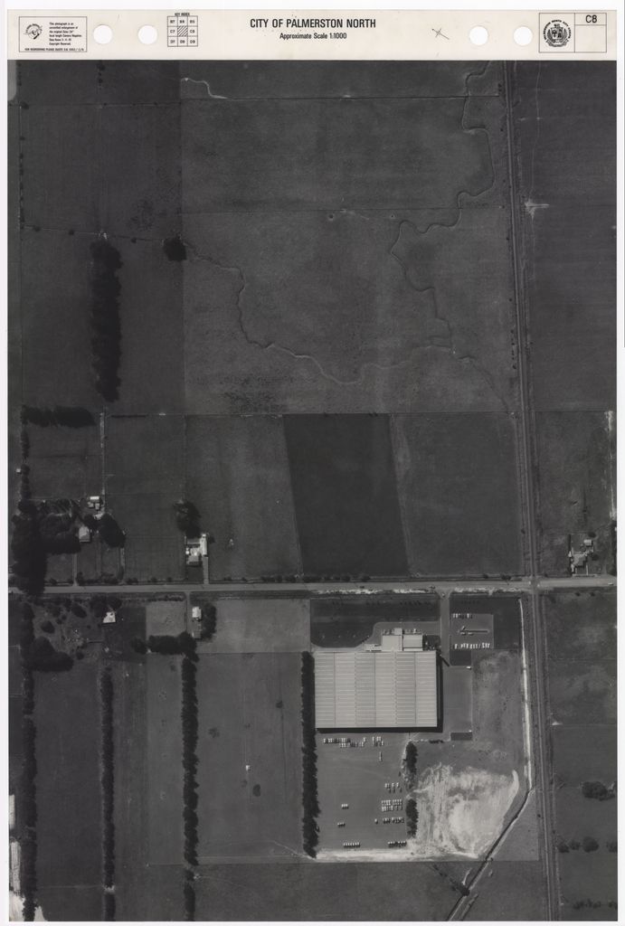 1981 Aerial Map - C8