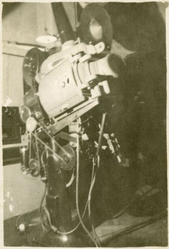 Projector at the Regent Theatre