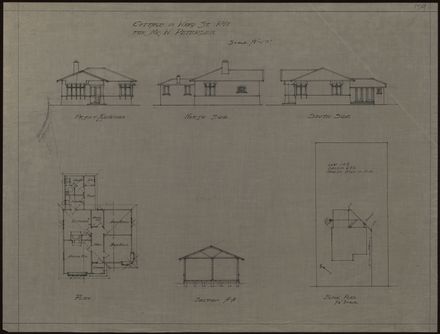2021Pa_LGWest-S4-158_037141_002 - Plans for a Cottage, Ward Street