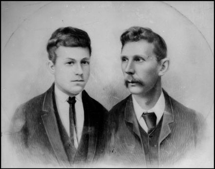 Jess and Henry Snellgrove of Rangitikei. - Resource cover image