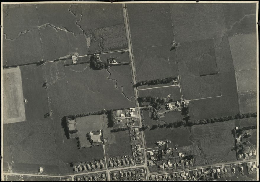 Aerial Map, 1956 - D7
