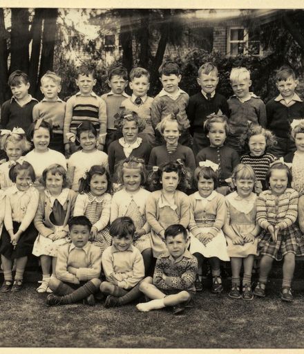 Terrace End School - Primer 1, 1954