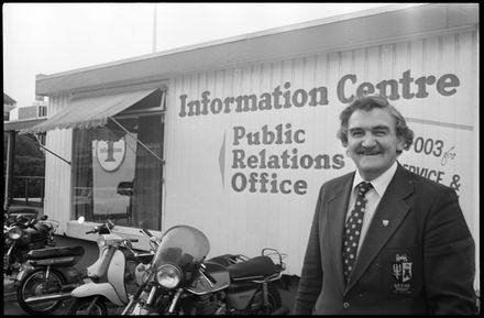 Public Relations Officer Nev MacEwan - Resource cover image