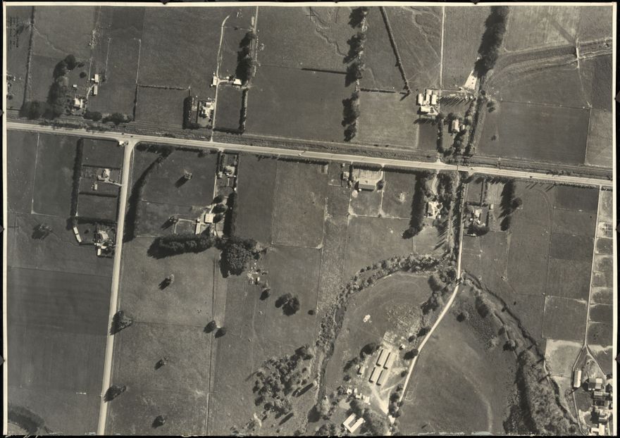 Aerial Map, 1956 - M15