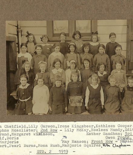 Campbell Street School 1919