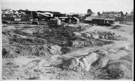 Albert Street Depot, corner of Fergusson Street and Albert Street