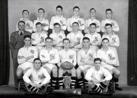 Palmerston North Boys High School, 1st XV Rugby Team