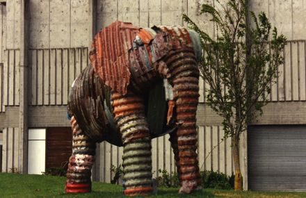 Elephant Sculpture