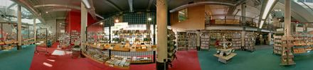 Palmerston North Central Library Sound and Vision Zone