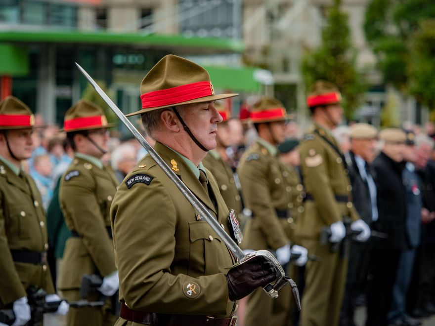 Anzac Day Civic Service 2021