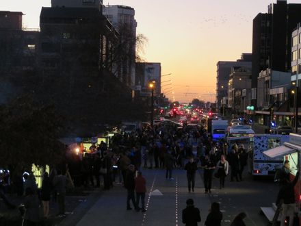 Food Truck Winter Bliss in The Square