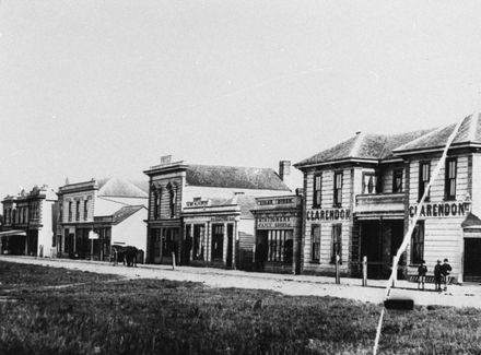 The Square between Rangitikei Street and Coleman Place