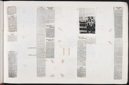 PN Amateur Swimming Club archive book