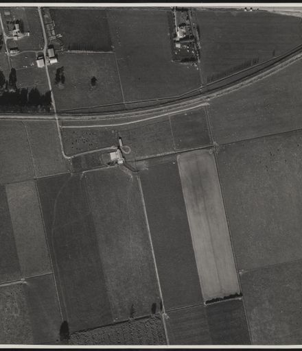Aerial map, 1966 - M6