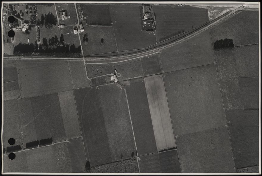 Aerial map, 1966 - M6