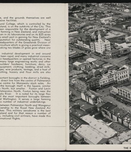 Palmerston North and District, New Zealand (White's Aviation Booklet) 2