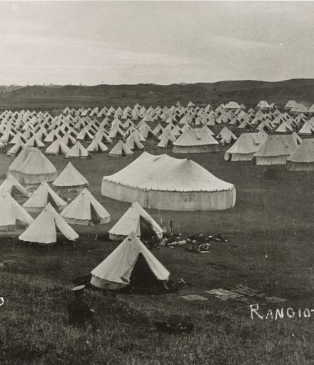 Rangiotu Army Camp