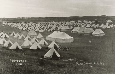 Rangiotu Army Camp