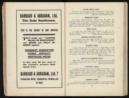 Town and Country Patriotic Women Worker's Cookery Book: Page 49