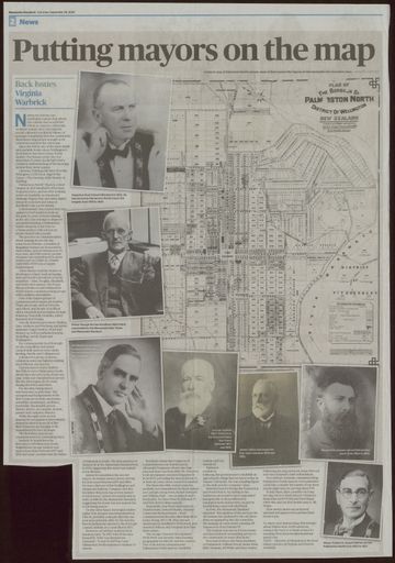 Back Issues:  Putting mayors on the map