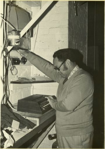John McGrath, Manager of the Palmerston North Opera House