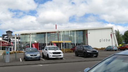 Globe Theatre, Main Street, Palmerston North