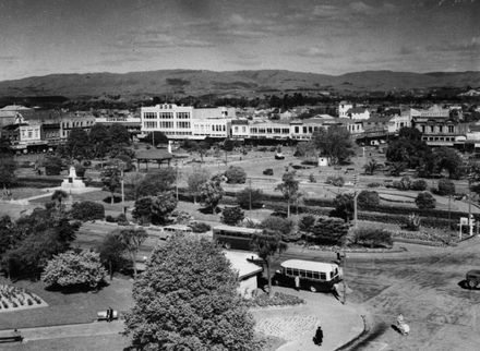Looking across The Square to Church Street
