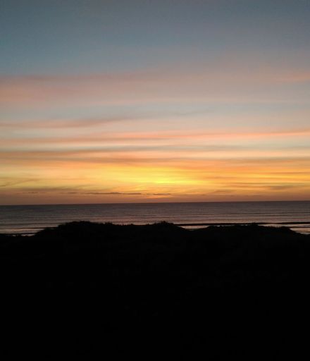 Foxton Beach Sunset