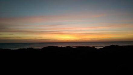 Foxton Beach Sunset