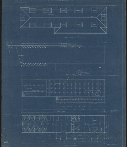Architectural Plans for A&P Showgrounds, Cuba Street 3