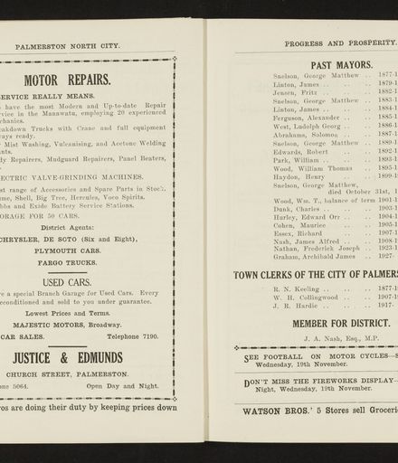 Palmerston North Celebrations on Proclamation of City, 1930 11