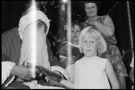 Children meeting Santa - Resource cover image