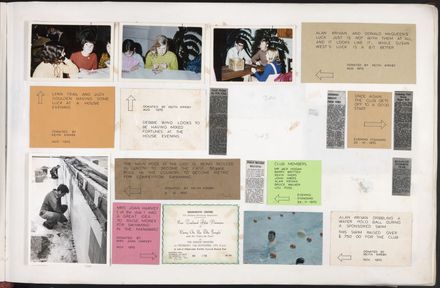 PN Amateur Swimming Club archive book