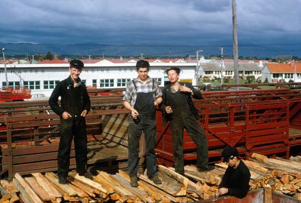 Railway Yards Workers