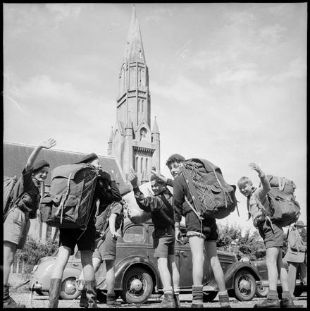 "Homeward Bound" Scouts Return from Camp - Resource cover image