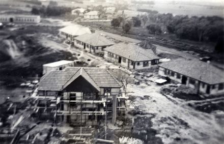 Construction of Ohakea Air Force Base