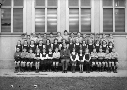 Class at Palmerston North Intermediate School